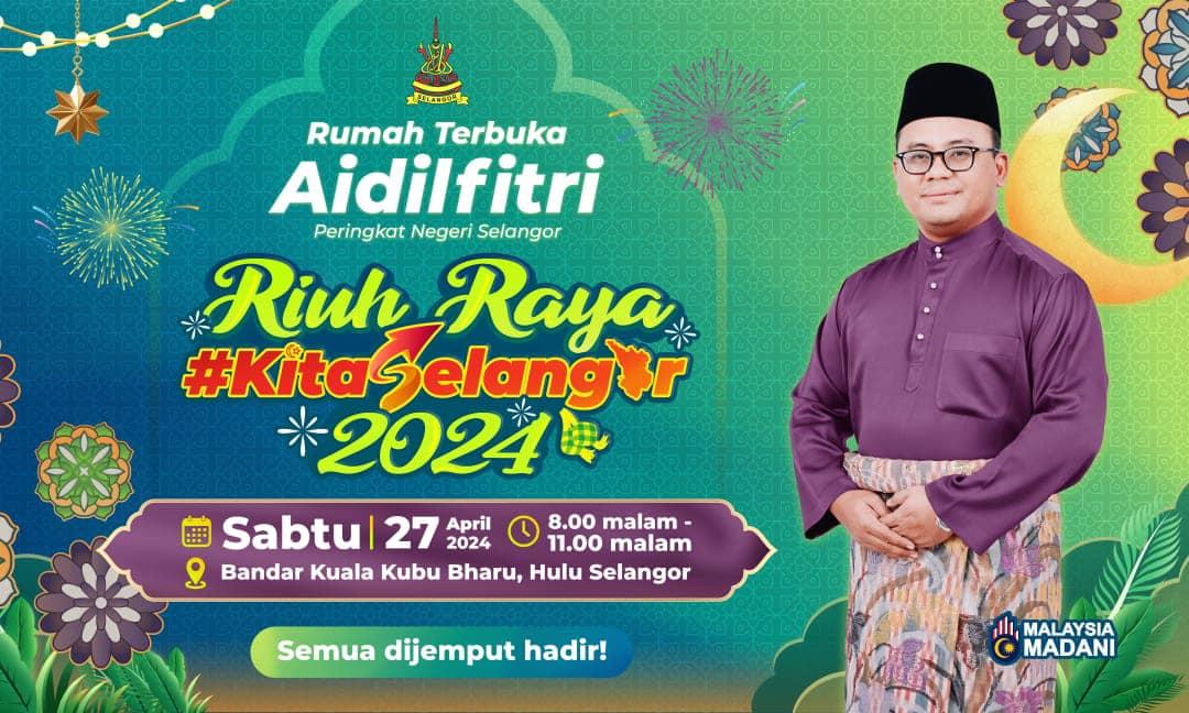 rumah terbuka selangor 2024