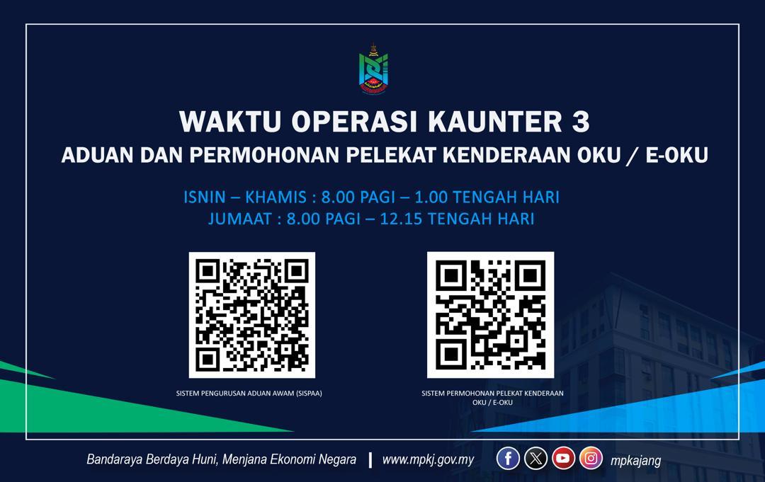 operasi kaunter