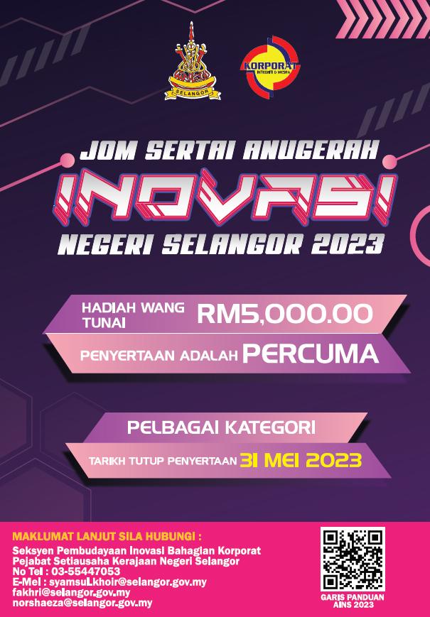 inovasi selangor 2023
