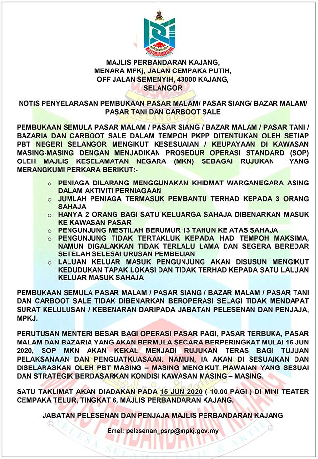 taklimat pasar